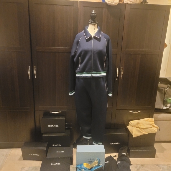 Opening Ceremony #Hypeveast (Set of  2) Spongy Track JacketPants Size Large - Picture 8 of 16